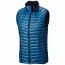 Mountain Hardwear Ghost Whisperer Down Vest - Men's-Dark Compass-X-Large