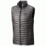 Mountain Hardwear Ghost Whisperer Down Vest - Men's-Manta Grey-Small