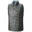 Mountain Hardwear Ghost Whisperer Down Vest - Men's-Thunderhead Grey-X-Large