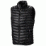 Mountain Hardwear Ghost Whisperer Down Vest - Men's-Black-Small