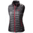 Mountain Hardwear Ghost Whisperer Down Vest - Women's-Graphite/Bright Rose-Small