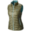 Mountain Hardwear Ghost Whisperer Down Vest - Women's-Stone Green-Small