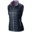 Mountain Hardwear Ghost Whisperer Down Vest - Womens-Zinc/Phantom Purple-Large