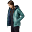 Mountain Hardwear Ghost Whisperer Hooded Down Jacket, Lakeshore Blue, XL, 1560931328-XL