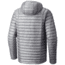 Mountain Hardwear Ghost Whisperer Hooded Down Jacket - Men's, Grey Ice, XL, 1560921064-XL