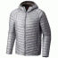 Mountain Hardwear Ghost Whisperer Hooded Down Jacket - Men's, Grey Ice, S, 1560921064-S