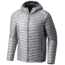 Mountain Hardwear Ghost Whisperer Hooded Down Jacket - Men's, Grey Ice, XL, 1560921064-XL