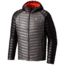 Mountain Hardwear Ghost Whisperer Hooded Down Jacket - Men's, Manta Grey, Shark, XXL, 1560921074-XXL
