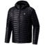 Mountain Hardwear Ghost Whisperer Hooded Down Jacket - Men's, Black, XXL, 1560921099-XXL