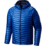 Mountain Hardwear Ghost Whisperer Hooded Down Jacket - Men's, Altitude Blue, Medium, 414996
