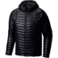 Mountain Hardwear Ghost Whisperer Hooded Down Jacket - Men's, Black, Large, 415492