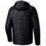 Mountain Hardwear Ghost Whisperer Hooded Down Jacket - Men's, Black, XX-Large, BLACK-XX-LARGE