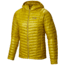 Mountain Hardwear Ghost Whisperer Hooded Down Jacket - Men's, Electron Yellow, Large, ELECTRON-YELLOW-LARGE