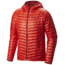 Mountain Hardwear Ghost Whisperer Hooded Down Jacket - Men's-Fiery Red-Large