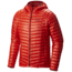 Mountain Hardwear Ghost Whisperer Hooded Down Jacket - Men's, Fiery Red, Large, 334993