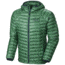 Mountain Hardwear Ghost Whisperer Hooded Down Jacket - Men's-Fuse Green-Small