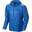 Mountain Hardwear Ghost Whisperer Hooded Down Jacket - Men's-Hyper Blue-Small