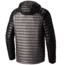 Mountain Hardwear Ghost Whisperer Hooded Down Jacket - Men's, Manta Grey, Small, 351257