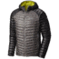 Mountain Hardwear Ghost Whisperer Hooded Down Jacket - Men's-Manta Grey-Small