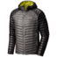 Mountain Hardwear Ghost Whisperer Hooded Down Jacket - Men's, Manta Grey, Small, 351257