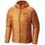 Mountain Hardwear Ghost Whisperer Hooded Down Jacket - Men's-Orange Copper-X-Large