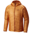 Mountain Hardwear Ghost Whisperer Hooded Down Jacket - Men's, Orange Copper, X-Large, 320539