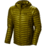Mountain Hardwear Ghost Whisperer Hooded Down Jacket - Men's, Python Green, Small, 181651