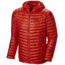 Mountain Hardwear Ghost Whisperer Hooded Down Jacket - Men's-State Orange-Medium
