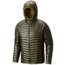 Mountain Hardwear Ghost Whisperer Hooded Down Jacket - Men's, Surplus Green, Large, 414999