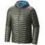 Mountain Hardwear Ghost Whisperer Hooded Down Jacket - Men's-Thunderhead Grey-Medium