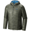 Mountain Hardwear Ghost Whisperer Hooded Down Jacket - Men's, Thunderhead Grey, Large, 319895