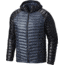 Mountain Hardwear Ghost Whisperer Hooded Down Jacket - Men's-Zinc-X-Large