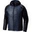 Mountain Hardwear Ghost Whisperer Hooded Down Jacket - Men's, Zinc, Medium, 415004