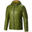 Mountain Hardwear Ghost Whisperer Hooded Down Jacket - Men's-Amphibian/Inca Gold-XX-Large