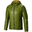 Mountain Hardwear Ghost Whisperer Hooded Down Jacket - Men's, Amphibian/Inca Gold, Medium, 239553