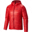 Mountain Hardwear Ghost Whisperer Hooded Down Jacket - Men's-Cherrybomb-Large