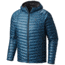 Mountain Hardwear Ghost Whisperer Hooded Down Jacket - Men's, Crevasse, XX-Large, OM6292462-XXL