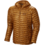 Mountain Hardwear Ghost Whisperer Hooded Down Jacket - Men's-Desert Gold-X-Large