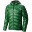 Mountain Hardwear Ghost Whisperer Hooded Down Jacket - Men's-Serpent Green-Large