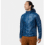Mountain Hardwear Ghost Whisperer Hooded Down Jacket, Nightfall Blue, XXL, 1560921448-XXL