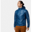 Mountain Hardwear Ghost Whisperer Hooded Down Jacket - Men's, Nightfall Blue, XL, 1560921448-XL