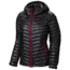 Mountain Hardwear Ghost Whisperer Hooded Down Jacket - Women's-Graphite/Bright Rose-Large
