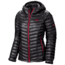 Mountain Hardwear Ghost Whisperer Hooded Down Jacket - Women's-Graphite/Bright Rose-Small