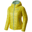 Mountain Hardwear Ghost Whisperer Hooded Down Jacket - Women's-Lemon Twist-Small