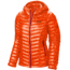 Mountain Hardwear Ghost Whisperer Hooded Down Jacket - Women's-Navel Orange-Medium