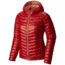 Mountain Hardwear Ghost Whisperer Hooded Down Jacket - Women's-Scarlet Red-Large