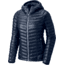 Mountain Hardwear Ghost Whisperer Hooded Down Jacket - Women's-Zinc-Medium