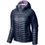 Mountain Hardwear Ghost Whisperer Hooded Jacket - Women's-Zinc/Phantom Purple-Small