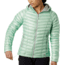 Mountain Hardwear Ghost Whisperer Hooded Down Jacket - Womens, Pristine, Extra Small, 1560931380-XS