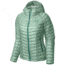 Mountain Hardwear Ghost Whisperer Hooded Down Jacket - Women's-Sea Ice-Medium